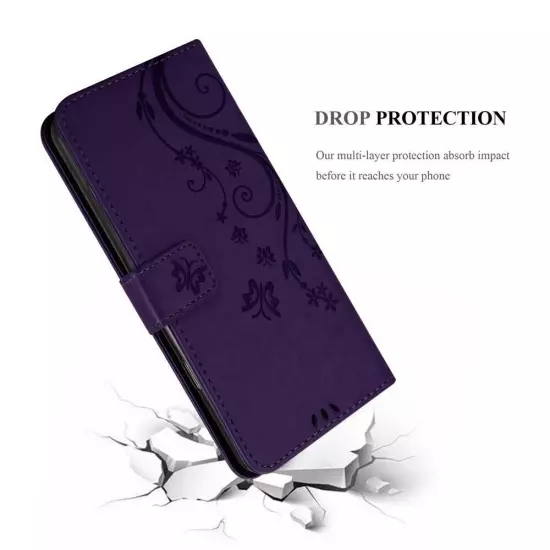 Case for Samsung Galaxy NOTE 9 Phone Cover Protection Flower Book Wallet