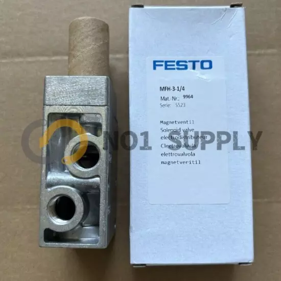 1PC NEW FESTO MFH-3-1/4 9964 Tiger Classic valve