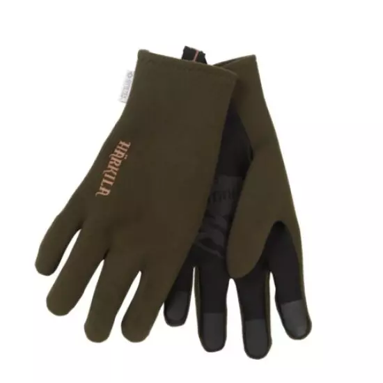 Harkila Mountain Hunter Gloves Hunting green GORE-TEX DWR WINDSTOPPER Windproof