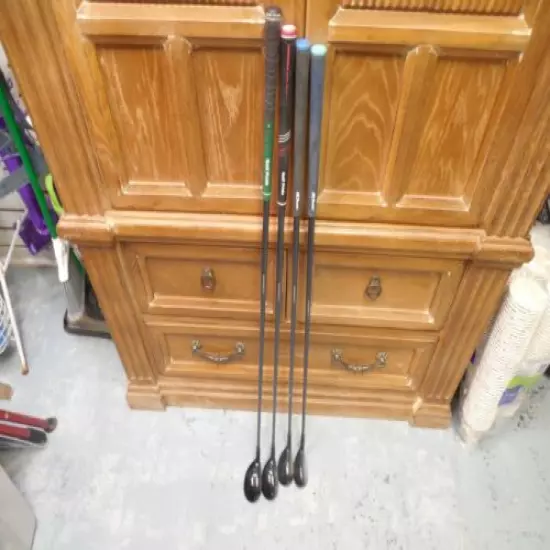 Adams RH Idea Tech V3 4-7 Hybrids w/Bassara 60 Gram Regular Graphite Shafts