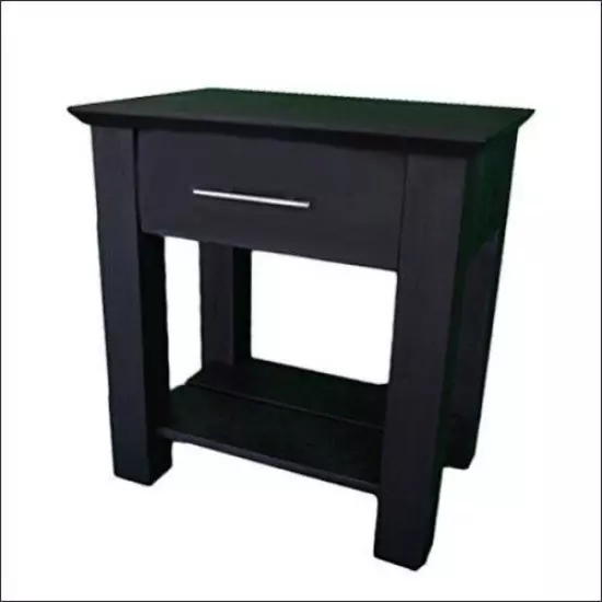 Amish Made Sliding Top Secret Weapons RFID Compartment Nightstand