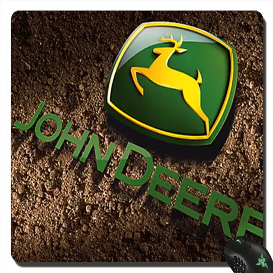 NEW john deere shield mousepad mouse