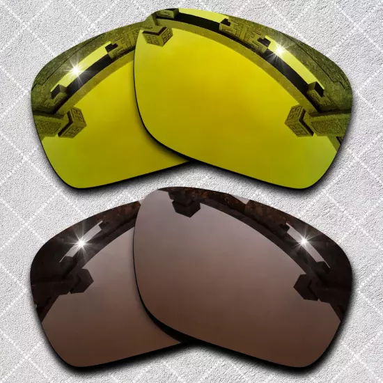 HeyRay Replacement Lenses for Holbrook OO9102 Sunglasses Polarized - Opt