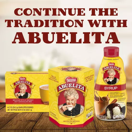 Nestle Abuelita Mexican Hot Chocolate Tablets