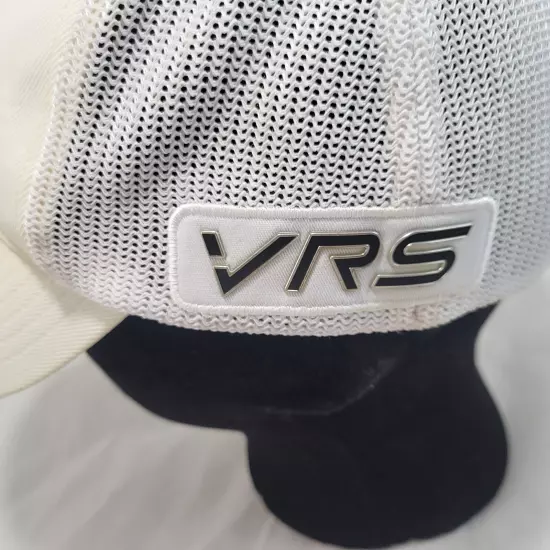 Nike Golf FlexFit VRS Stretch Baseball Hat - Ivory Cap Cream with Logo