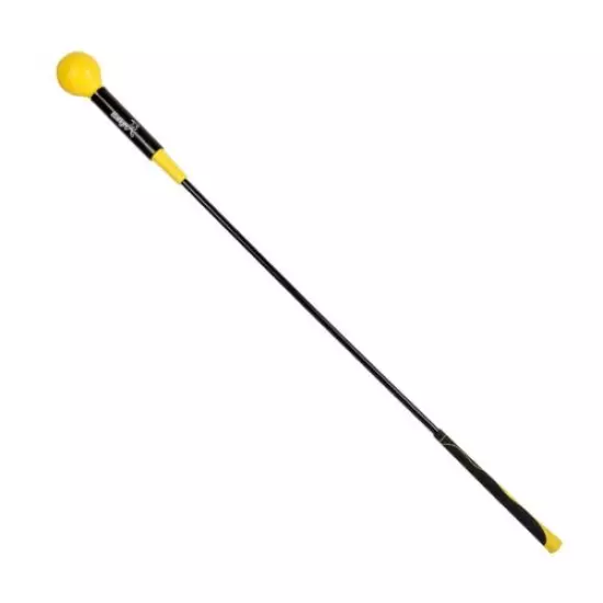 40"/48" Golf Swing Training Aid For Strength Tempo Power Whip Flex Trainer US