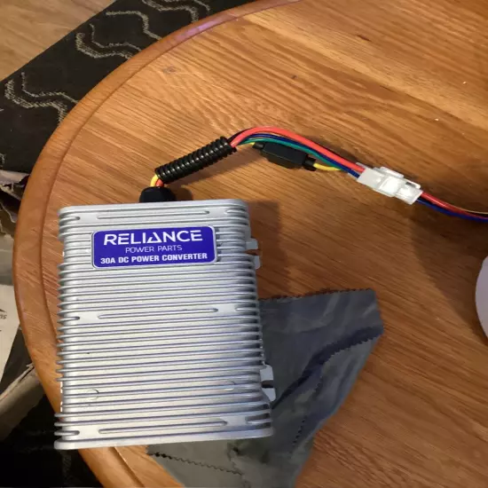 reliance Power Parts 30a 48v DC Power Converter To 12v