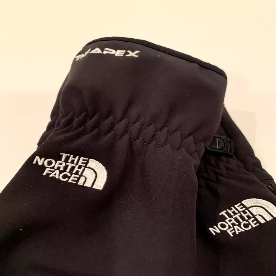 The North Face Unisex TNF APEX Gloves, Fleece Lined, Size Large, Color: Black