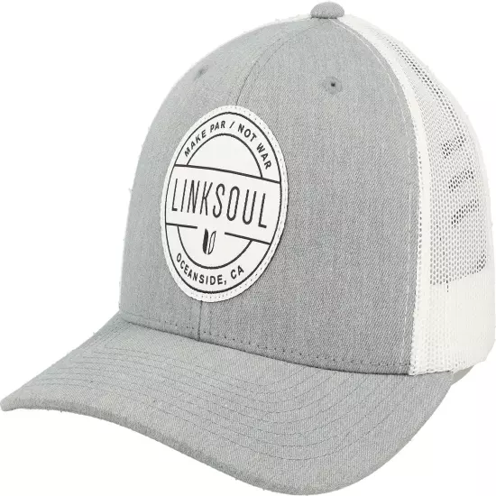 Linksoul Patch Headwear Cap Golf Hat Men