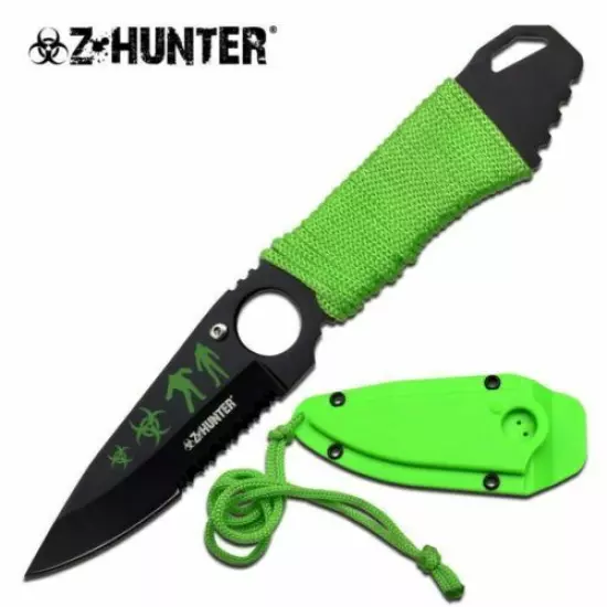 MTech Z HUNTER ZOMBIE HUNTER Knife, Axe, Throwing knives set Bundle NEW