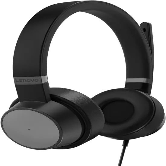 Go Wired ANC Headset (Thunder Black)