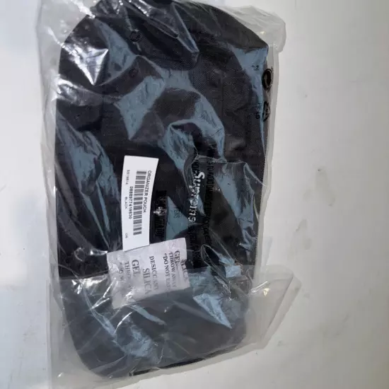 Supreme Organizer Pouch SS19 Black NIB