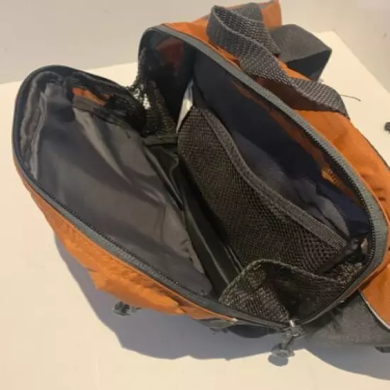 Outdoor Products Mojave 8.0 Orange/Gray 2 Water Bottle Waist Fanny Day Pack