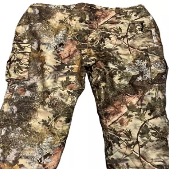 Kings Mountain Shadow Thunder Extreme Camo Insulated Pants Mens Size XXL 46x30