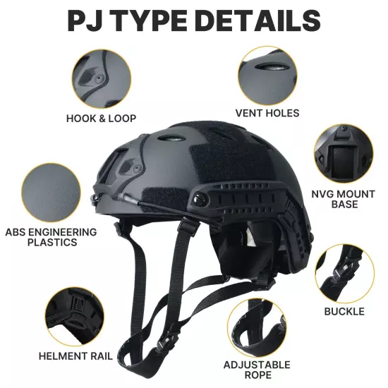 Airsoft Helmet Tactical Helmet Military Helmet Paintball Helmet-Bump Army Helmet