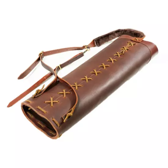 Royal Leather Back Quiver Left Handed