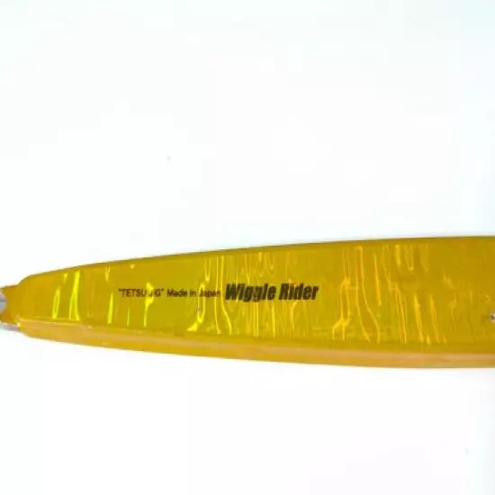 Nature Boys Wiggle Rider Iron Jig For Offshore Jigging Choose Color Weight