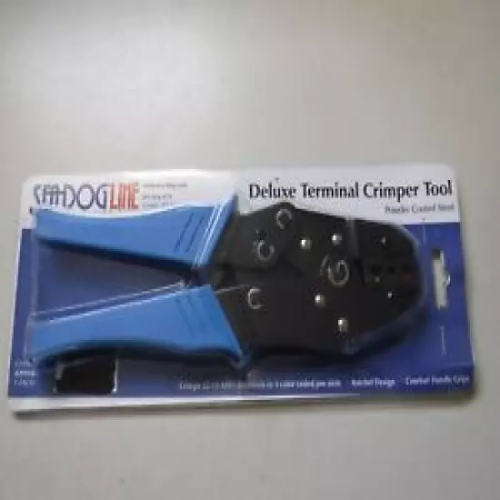 SEA Dog Terminal Crimper Tool Double Ratchet Crimper 429910-1