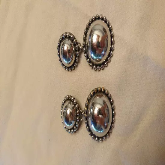 Silver Lightweight Clip on Earrings