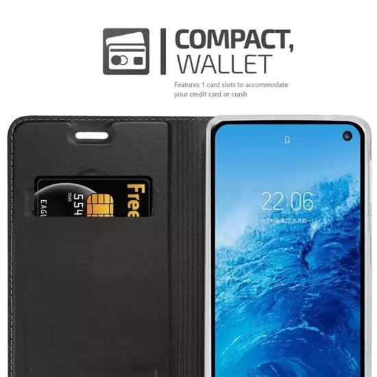 Case for Samsung Galaxy S10e Phone Cover Protection Stand Wallet Magnetic