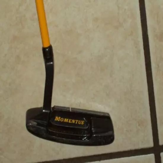 "MOMENTUS" Golf Swing Trainer Putter Men's 35" Right Hand Training Aid 