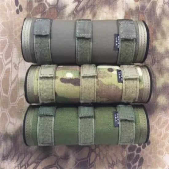 Suppressor Cover/Wrap - Strap Style : 1.00" to 2.0" Dia x 4" to 12" Length