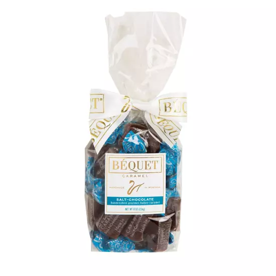 B�quet Salt Chocolate Caramel Candy - 8 oz Gluten Free Gift Bag