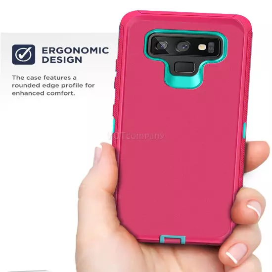 For Samsung Galaxy Note 9 Case Heavy Duty Shockproof Protective Hard Phone Cover