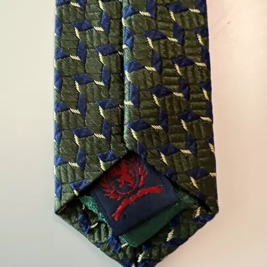 Tommy Hilfiger Men’s Tie 100% Silk