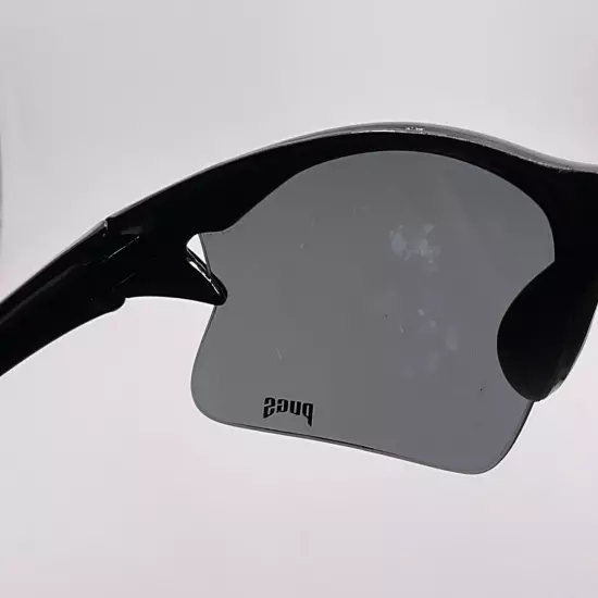 Pugsgear.com Style A6 Black Wrap Sunglasses