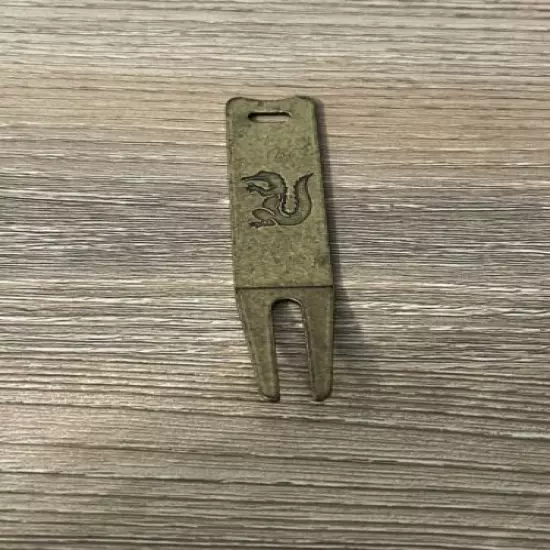 Everglades Club Metal Golf Divot Repair Tool Rare Top 100 NEW