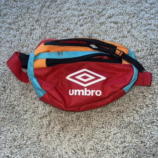 umbro Color block Fanny Pack 