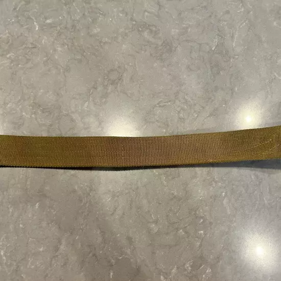 511 Tactical Belt Style 59409 Golden Brown Black Buckle Size Medium 32”-34”