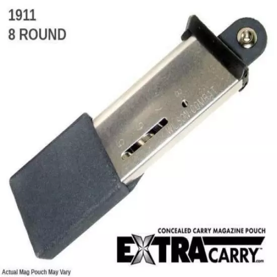 Magazine Pouch - Remington 1911 all models - 8 Round (MAGAZINE NOT INCLUDED)