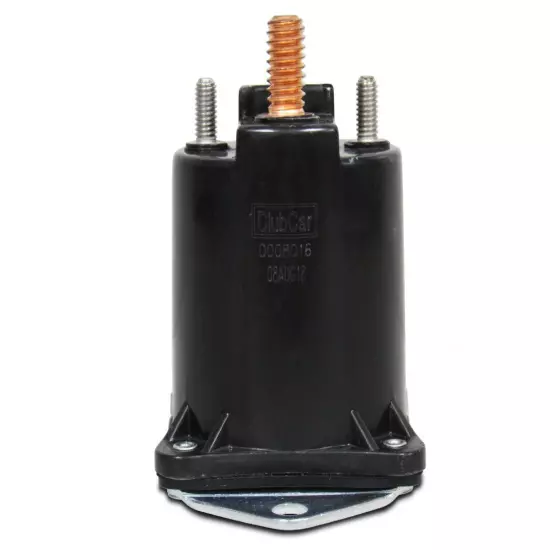 GENUINE OEM Club Car 36 Volt Solenoid #8016, DS 1976-1998