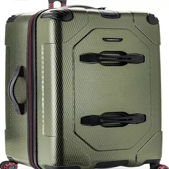 Traveler's Choice Maxporter II 30" Hardside Spinner Trunk Luggage, Dark Green