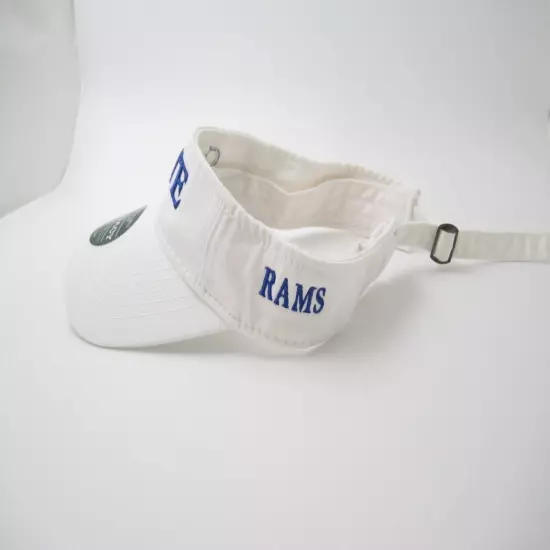 CATE Rams Adjustable Sun Visor Hat (B)