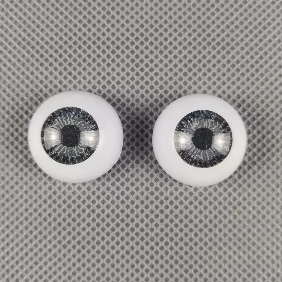 2x Lifelike Reborn Baby Doll Eyes Acrylic Eyeball For Newborn Doll Supplies DIY