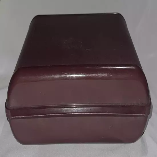 Tupperware Tuppercraft Personal Valet Travel Case Organizer 1983 #1624 Vtg