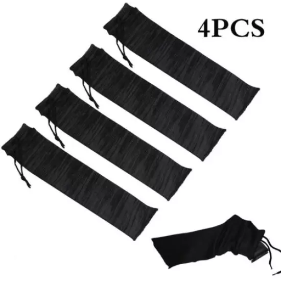 4pcs 14inch Gun Sock Silicone Treated Handgun Pistol Sleeve Storage Case Covers