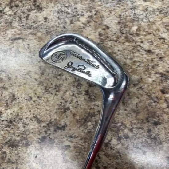 NEW VINTAGE RARE Jerry Barber GOLDEN TOUCH SHANKLESS #3 Iron PERFECT GIFT