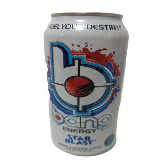 6 x bang Energy Drink Star Blast 6 Oz Each