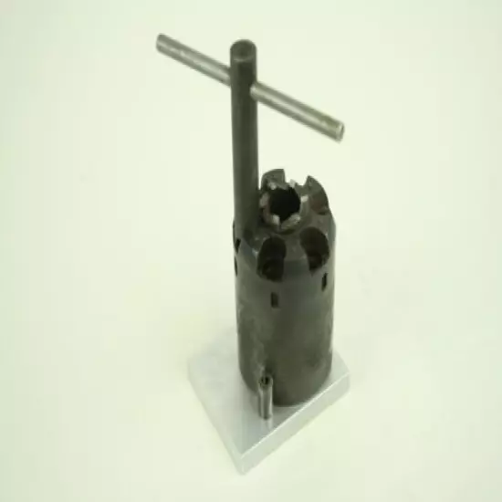 Tedd Cash Revolver Cylinder Fixture For removing Nipples 