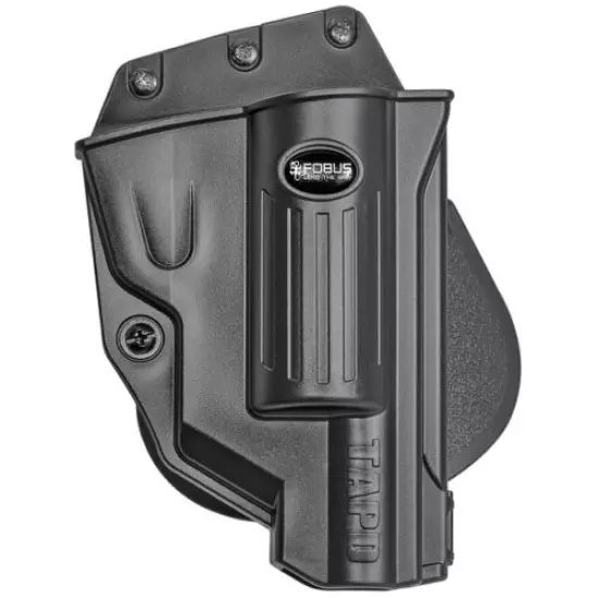 Fobus Holsters TAPD Evolution RH Paddle Holster for Polymer Frame Taurus Judge