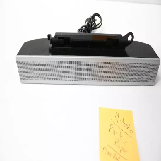 Dell AS501 Sound Bar PC Speaker Computer Monitor Mount - UNTESTED *READ PLEASE*