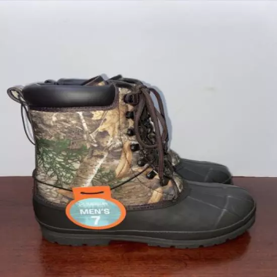 Magellan Men's Insulated Duck Hunting Boots Camo Men's Size 7