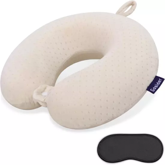 Memory Foam Neck Pillow Comfortable Travel Neck Pillow Neck and Head Support Lig