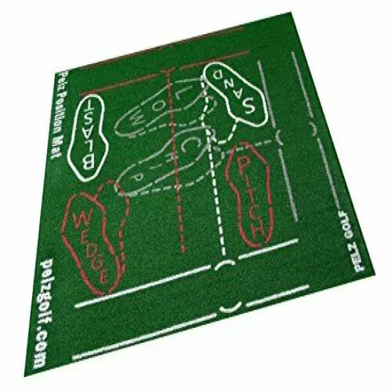 Pelz Golf DP4002 Position Mat