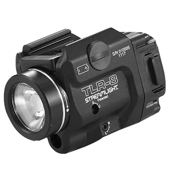 Streamlight TLR-8 Weapon Light C4 LED w/Red Laser Picatinny/Glock Rails 69410