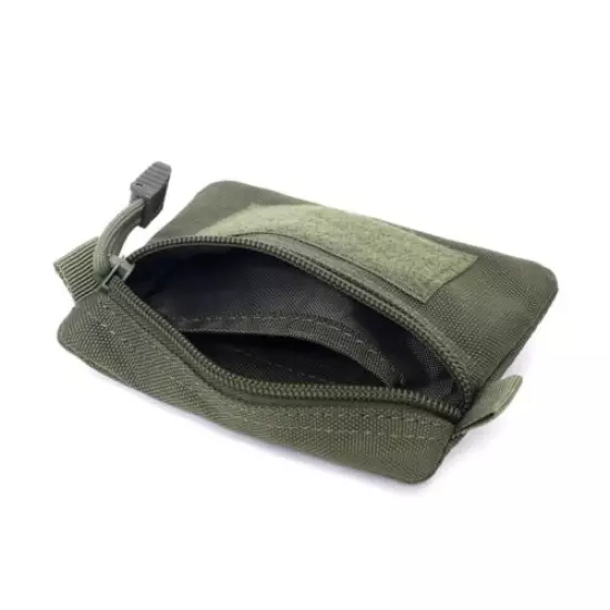 Outdoor EDC Molle Pouch Wallet Bag Waist Pack Bag Compact Hiking Nylon Bags